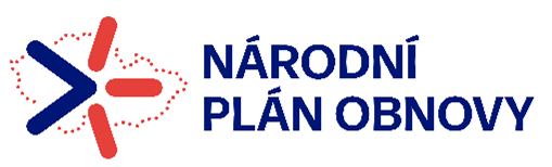 Projekty publicita 2025 : Název projektu: Místní energetická koncepce v obci Slabčice - národní plán obnovy logo 
