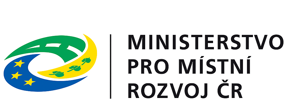 MINISTERSTVO PRO MÍSTNÍ ROZVOJ ČR -  logo