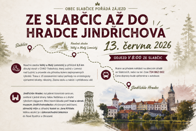 ZÁJEZD - plakát