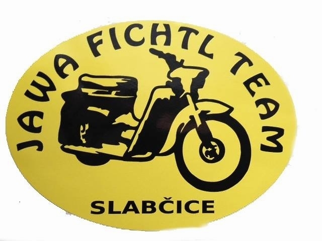 JAWA FICHTL TEAM SLABČICE -  logo 