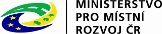 Ministerstvo pro místní rozvoj čr - logo