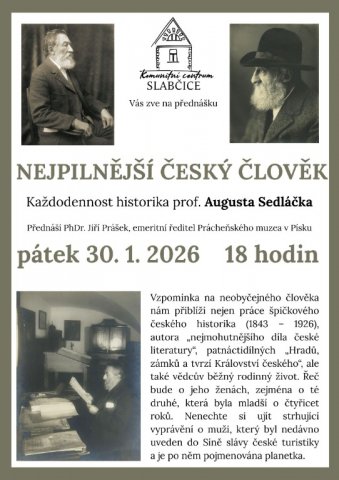 KC: NEJPILNĚJŠÍ ČESKÝ ČLOVĚK - plakát