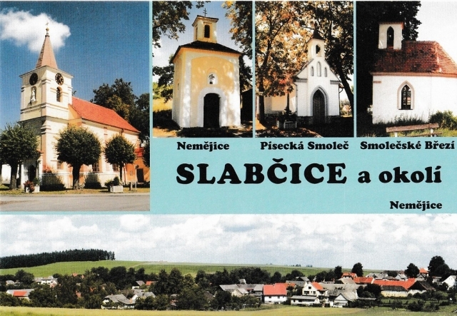 Pohlednice 1 - slabčice 