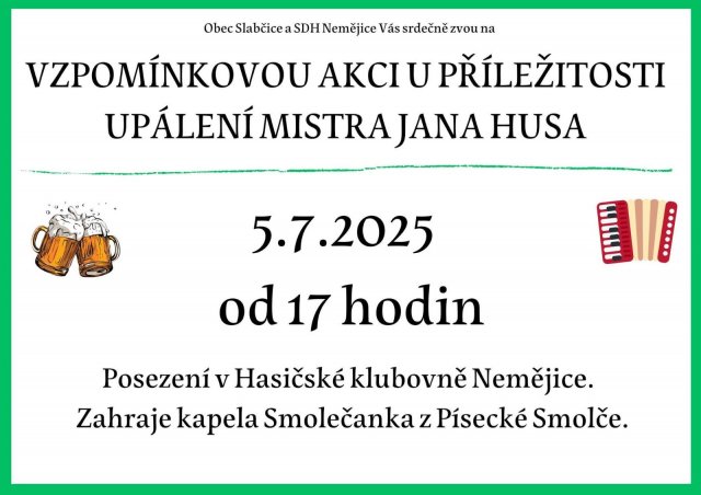 UPÁLENÍ MISTRA JANA HUSA