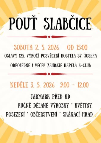 POUŤ SLABČICE - Plakát