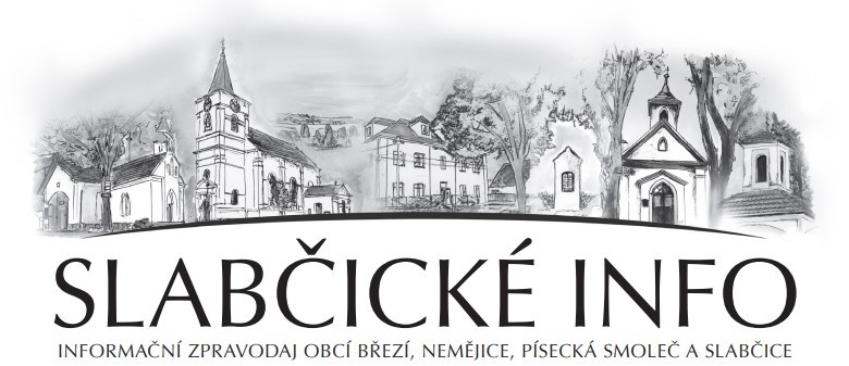 Zpravodaj Slabčic - logo