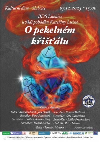 O pekelném křišťálu - plakát