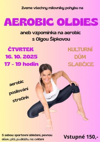 Aerobic Oldies - plakát