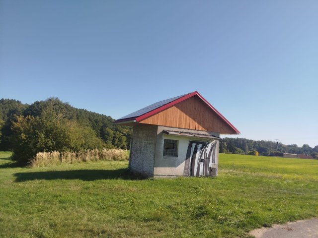 Projekty publicita 2026: Instalace FVE na vodárnu v obci Slabčice -foto 1