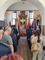 125. Výročí vysvěcení kostela ve Slabčicích