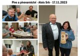 Pivo a pivovarnictví - Alois Srb - 17.11.2023