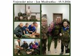 Vojenské mise - Jan Mudruňka - 15.3.2024