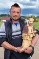 Umístění sochy sv. Jana Nepomuckého - Kaplička v Písecké Smolči - 15.05.2026