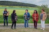 Umístění sochy sv. Jana Nepomuckého - Kaplička v Písecké Smolči - 15.05.2026