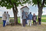 Umístění sochy sv. Jana Nepomuckého - Kaplička v Písecké Smolči - 15.05.2026