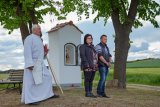Umístění sochy sv. Jana Nepomuckého - Kaplička v Písecké Smolči - 15.05.2026
