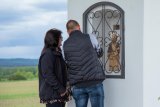 Umístění sochy sv. Jana Nepomuckého - Kaplička v Písecké Smolči - 15.05.2026