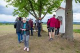 Umístění sochy sv. Jana Nepomuckého - Kaplička v Písecké Smolči - 15.05.2026