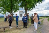 Umístění sochy sv. Jana Nepomuckého - Kaplička v Písecké Smolči - 15.05.2026
