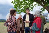 Umístění sochy sv. Jana Nepomuckého - Kaplička v Písecké Smolči - 15.05.2026